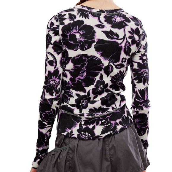 NWT FP Movement Rally Printed Layer - Picture 5 of 7